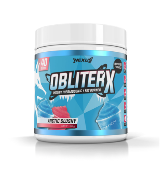 Nexus ObliterX Fat Burner (40 Serves)
