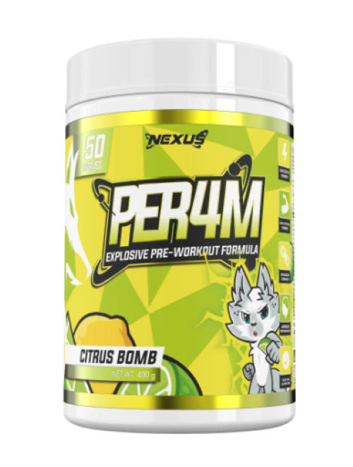 Nexus Sports Nutrition Per4m Pre-Workout (50 Serves)