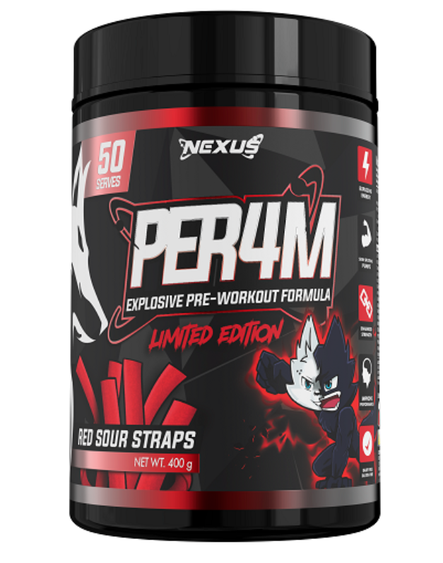 Nexus Sports Nutrition Per4m Pre-Workout (50 Serves)