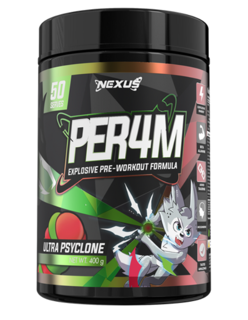 Nexus Sports Nutrition Per4m Pre-Workout (50 Serves)