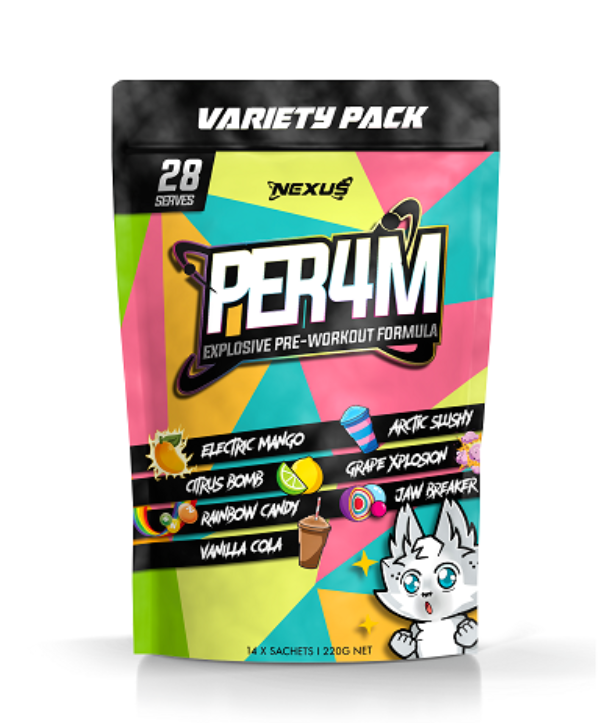 NEXUS - PER4M VARIETY PACK