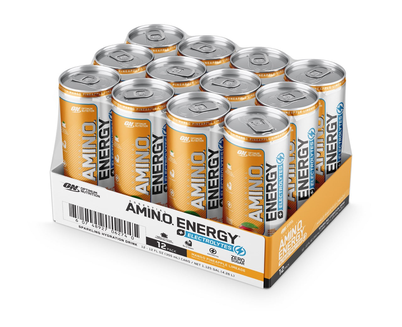 ON Amino Energy Sparkling RTD