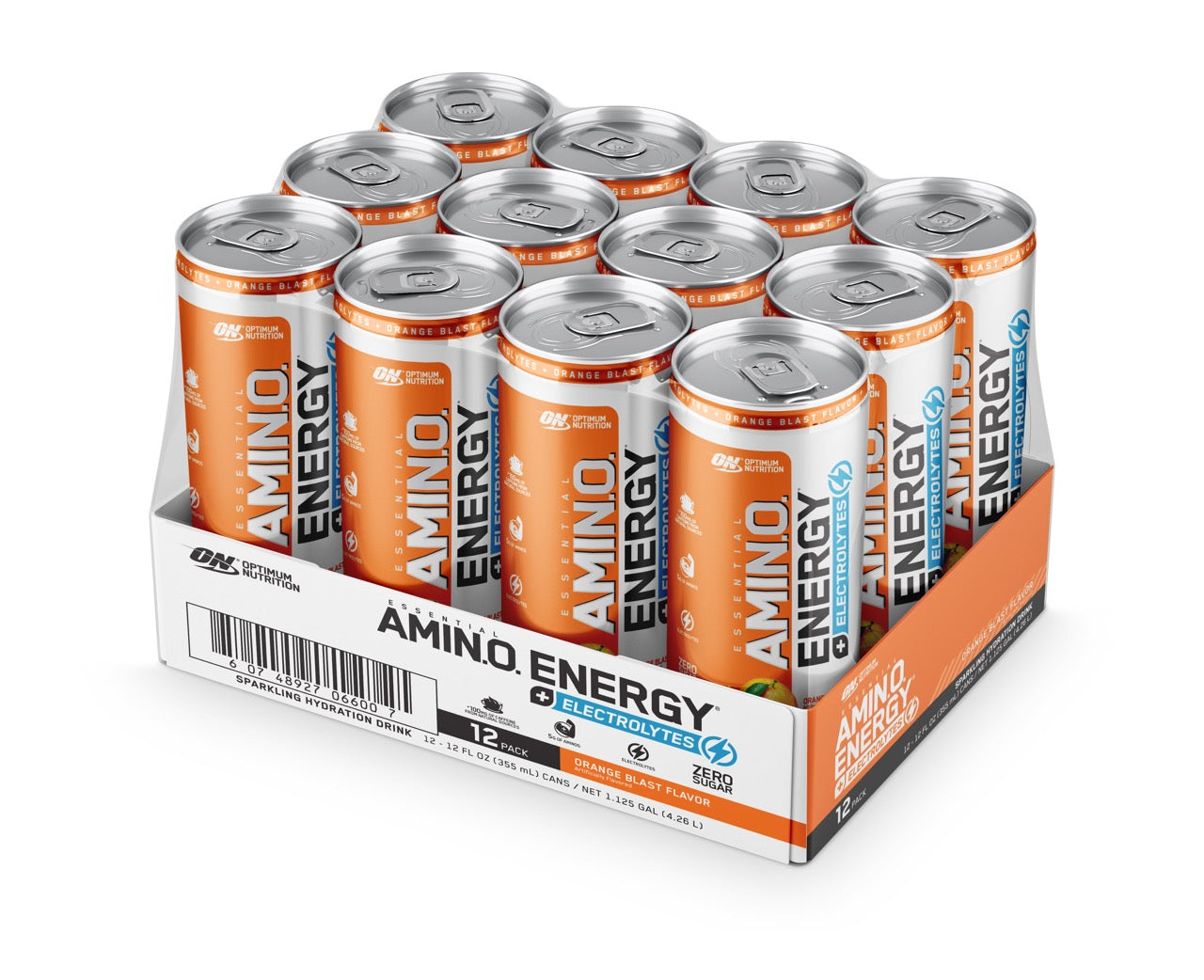 ON Amino Energy Sparkling RTD