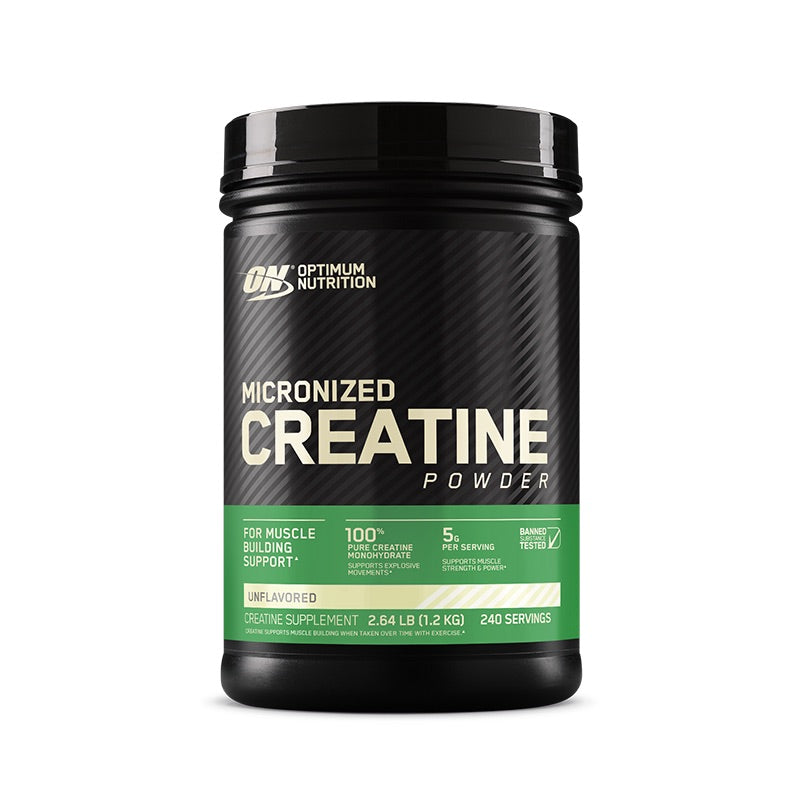 ON MICRONISED CREATINE POWDER (Unflavoured)