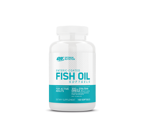 ON ENT COATED FISH OIL