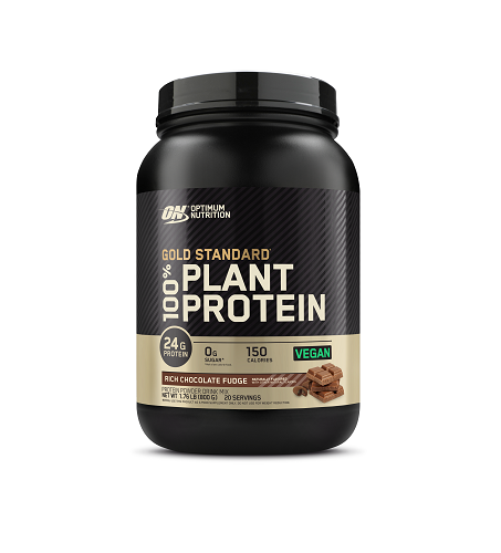 ON GOLD STANDARD PLANT PROTEIN