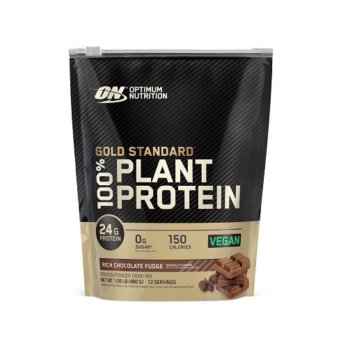 ON GOLD STANDARD PLANT PROTEIN