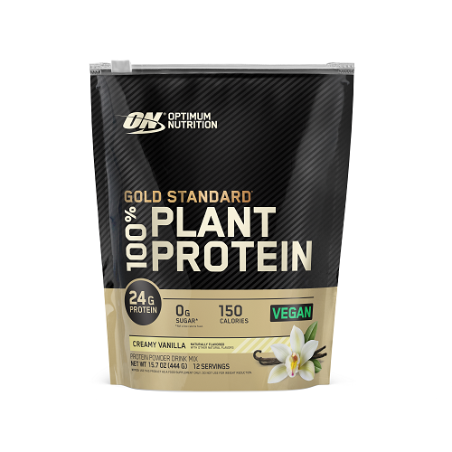 ON GOLD STANDARD PLANT PROTEIN