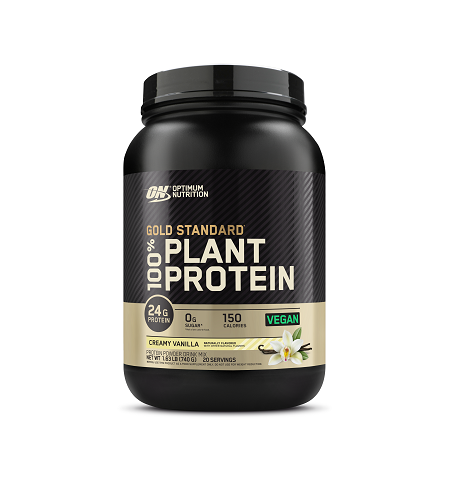 ON GOLD STANDARD PLANT PROTEIN