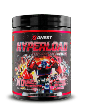 Onest Hyperload Pre-Workout (25 Serves)