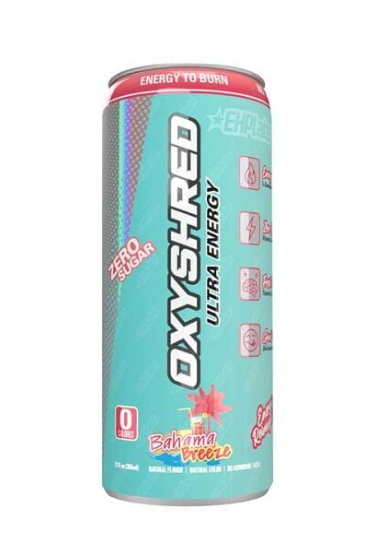 EHP Labs OxyShred Ultra Energy RTD Cans