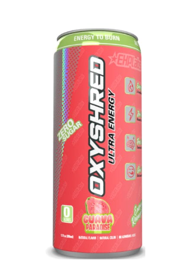 EHP Labs OxyShred Ultra Energy RTD Cans