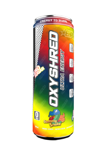 EHP Labs OxyShred Ultra Energy RTD Cans