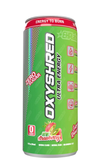 EHP Labs OxyShred Ultra Energy RTD Cans