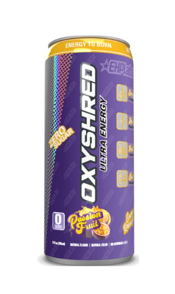 EHP Labs OxyShred Ultra Energy RTD Cans