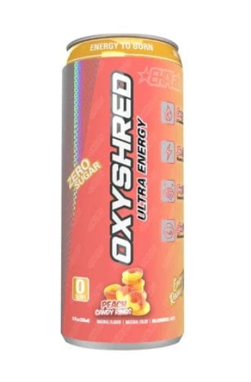 EHP Labs OxyShred Ultra Energy RTD Cans