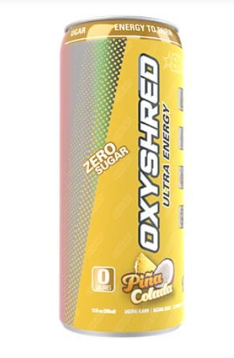 EHP Labs OxyShred Ultra Energy RTD Cans