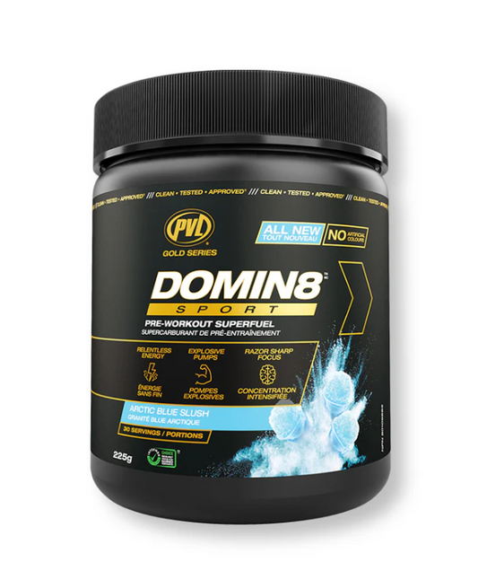 PVL Domin8 Sport Pre-workout