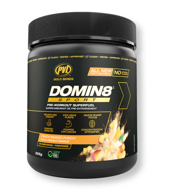 PVL Domin8 Sport Pre-workout