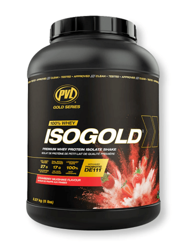 PVL Gold Series Iso Gold Protein