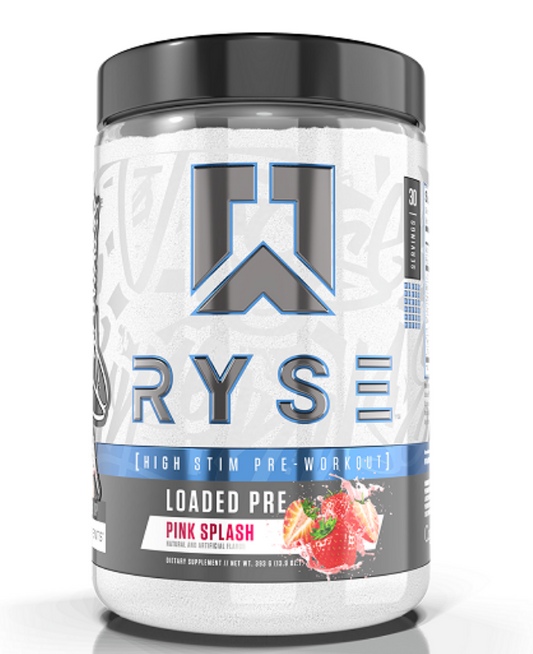 Ryse Loaded Pre Workout (30 Serves)