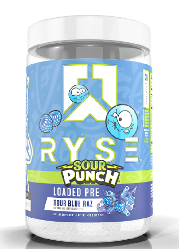 Ryse Loaded Pre Workout (30 Serves)