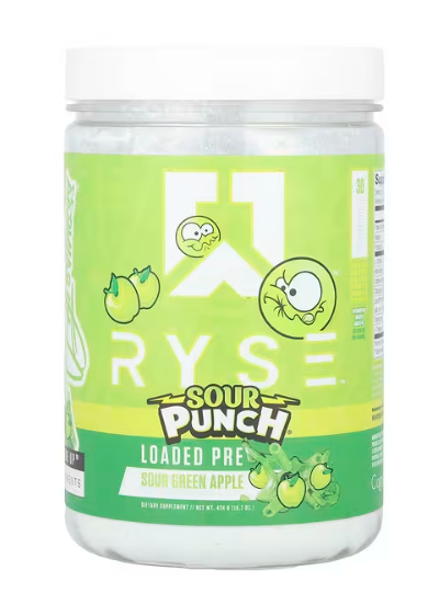 Ryse Loaded Pre Workout (30 Serves)