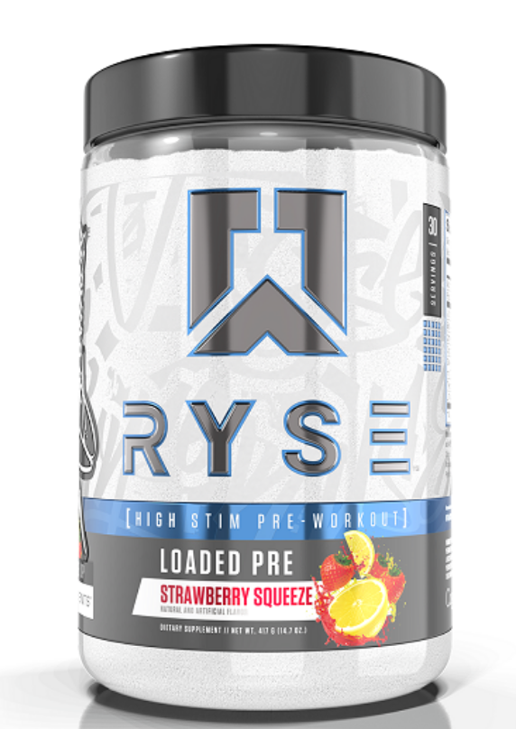 Ryse Loaded Pre Workout (30 Serves)