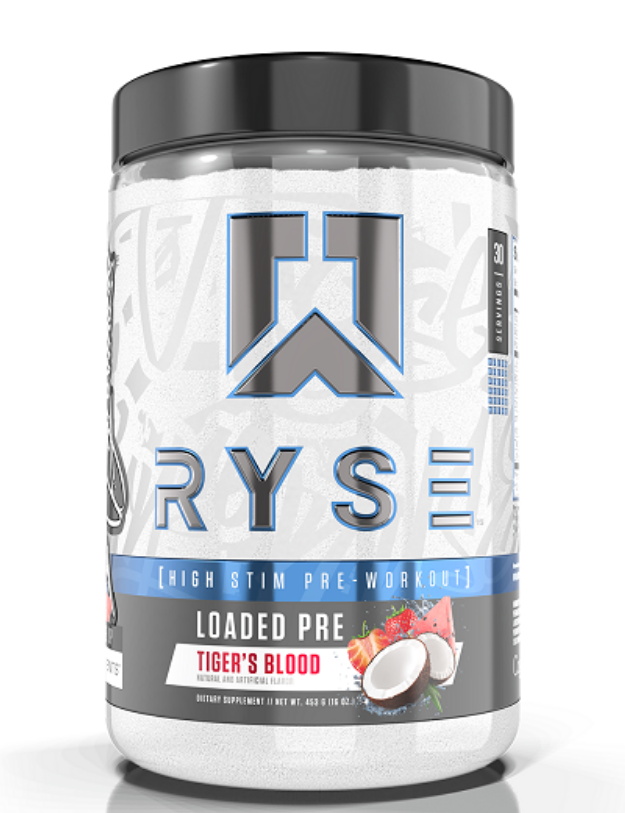 Ryse Loaded Pre Workout (30 Serves)