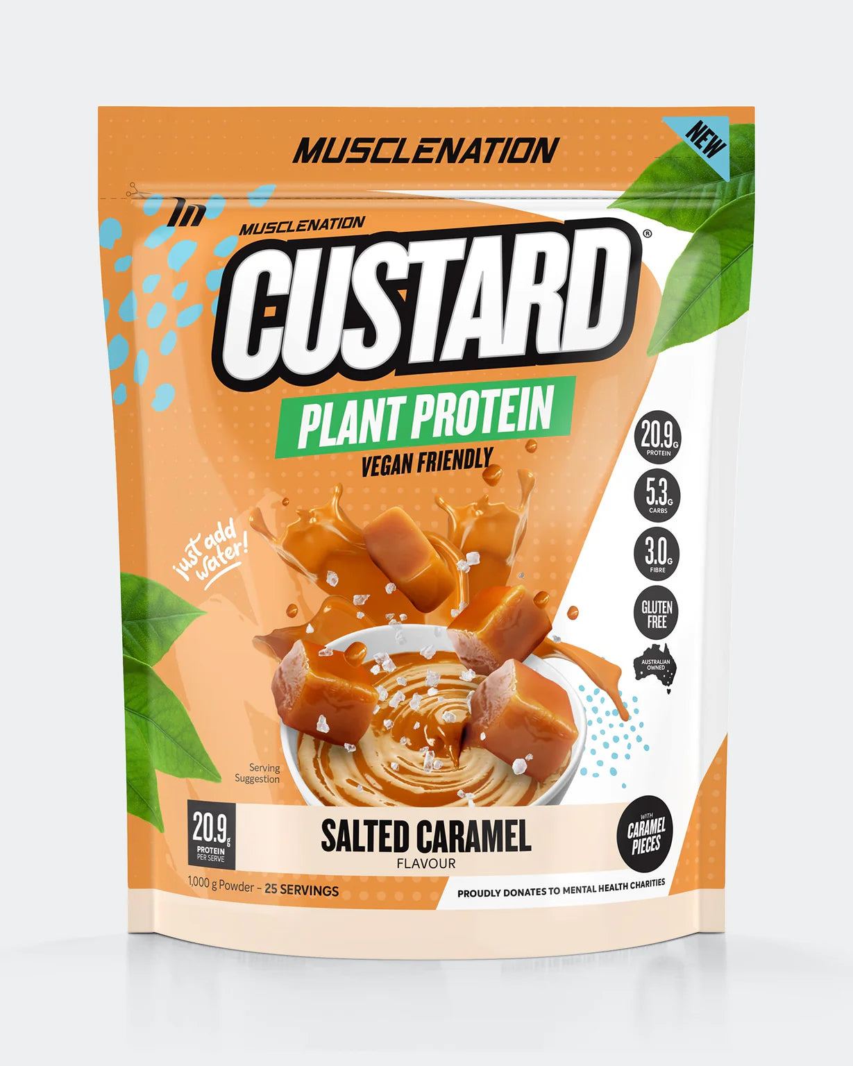 MN CUSTARD PLANT PROTEIN (25 SERVES)