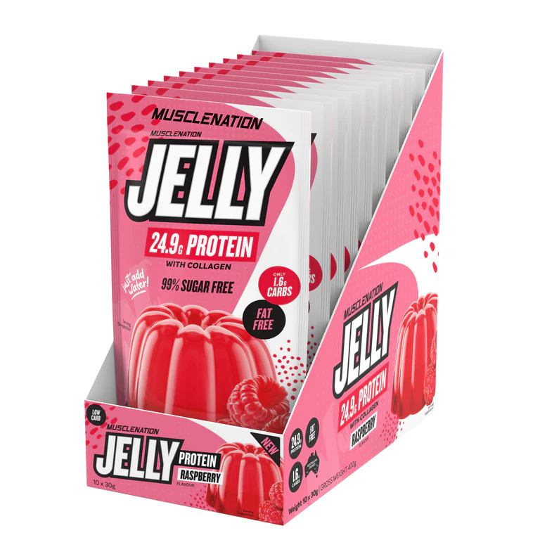 MN PROTEIN JELLY + COLLAGEN (10 SERVES)