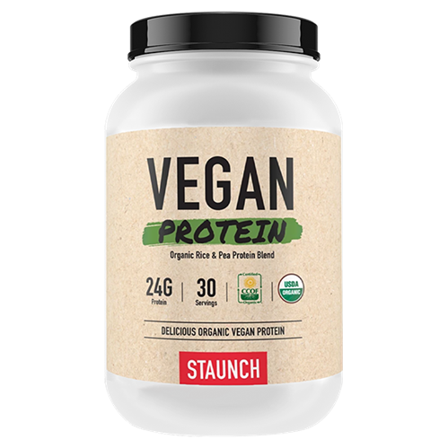 Staunch Nutrition Vegan Protein