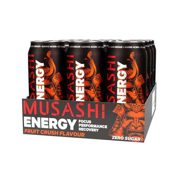 MUSASHI ENERGY DRINK