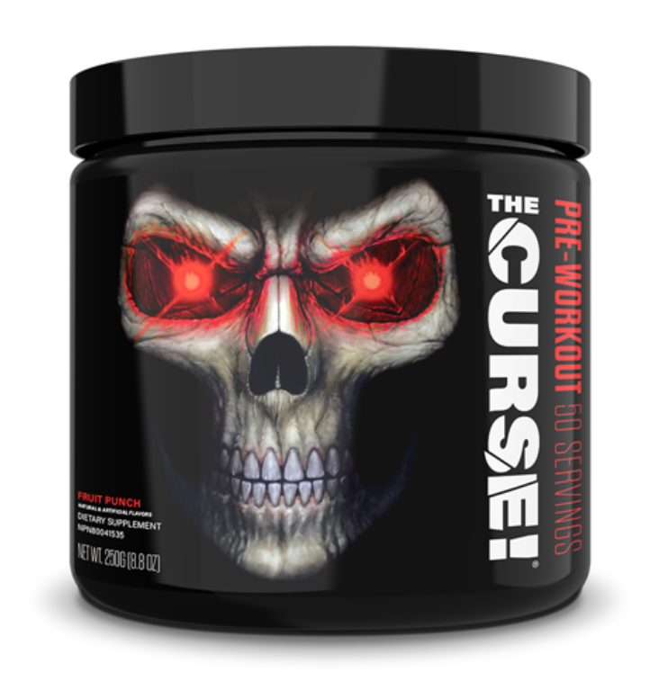 JNX SPORTS - THE CURSE! PRE WORKOUT (50 SERVES)