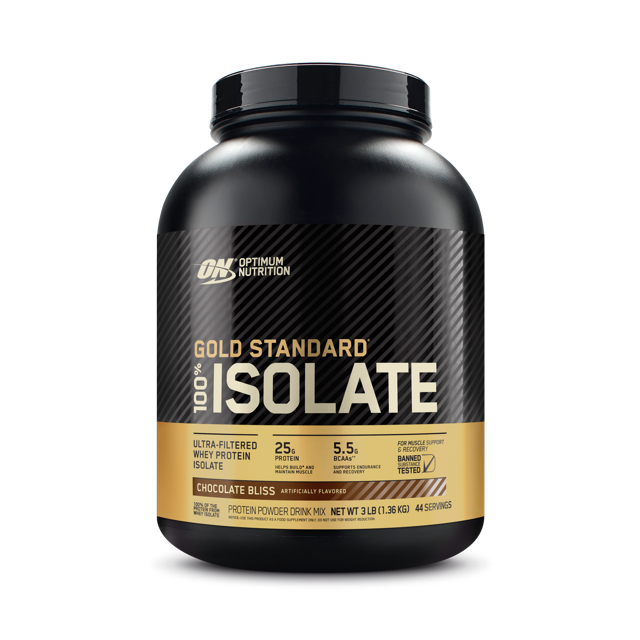 ON GOLD STANDARD 100% ISOLATE | PROTEIN POWDER