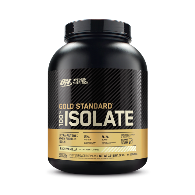 ON GOLD STANDARD 100% ISOLATE | PROTEIN POWDER