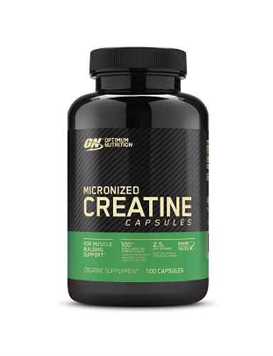 ON CREATINE CAPS