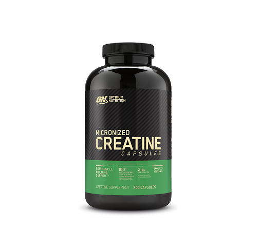 ON CREATINE CAPS