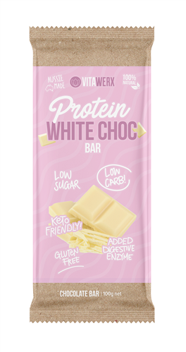 Vitawerx White Chocolate Bar