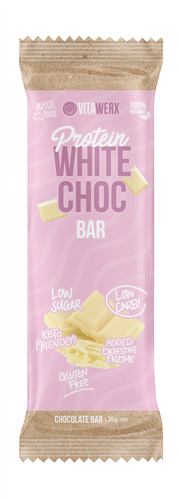 Vitawerx White Chocolate Bar