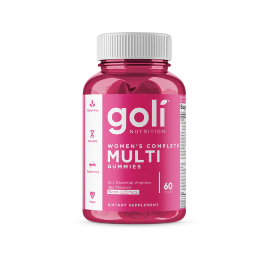 GOLI WOMENS MULTI GUMMY (60 GUMMIES)