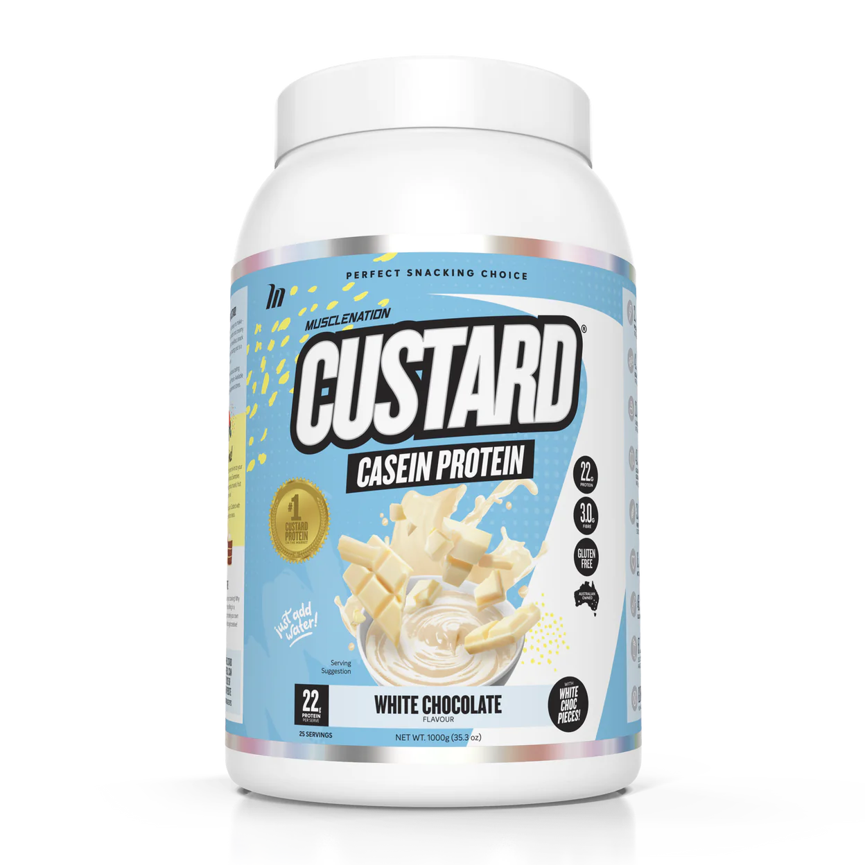 MN CUSTARD CASEIN PROTEIN