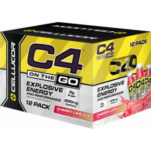 C4 On-The-Go RTD 355ml Cans