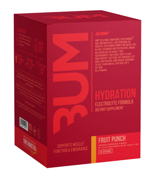 CBUM Hydration - Electrolyte Formula (20 Serves)