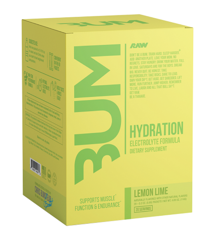 CBUM Hydration - Electrolyte Formula (20 Serves)