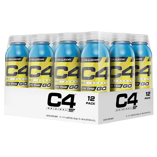 C4 On-The-Go RTD 355ml Cans