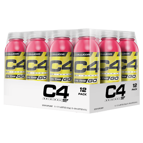 C4 On-The-Go RTD 355ml Cans