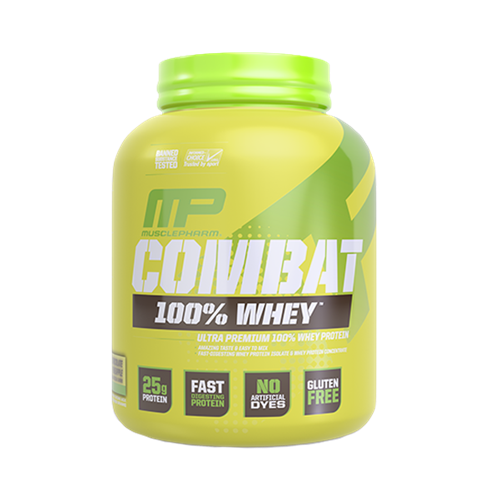 MusclePharm Combat 100% Whey | Protein Powder