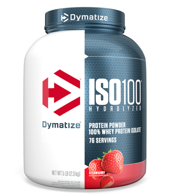 Dymatize ISO-100 Isolate Protein Powder