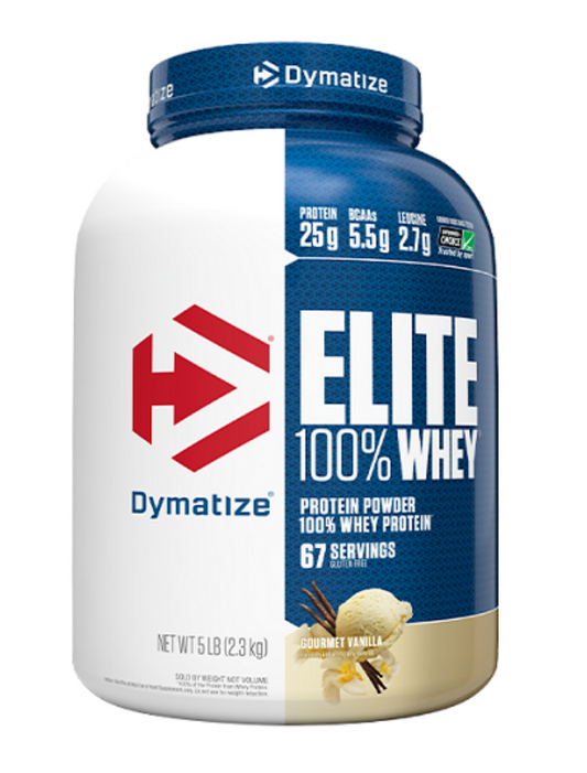 Dymatize Elite 100% Whey Protein Powder